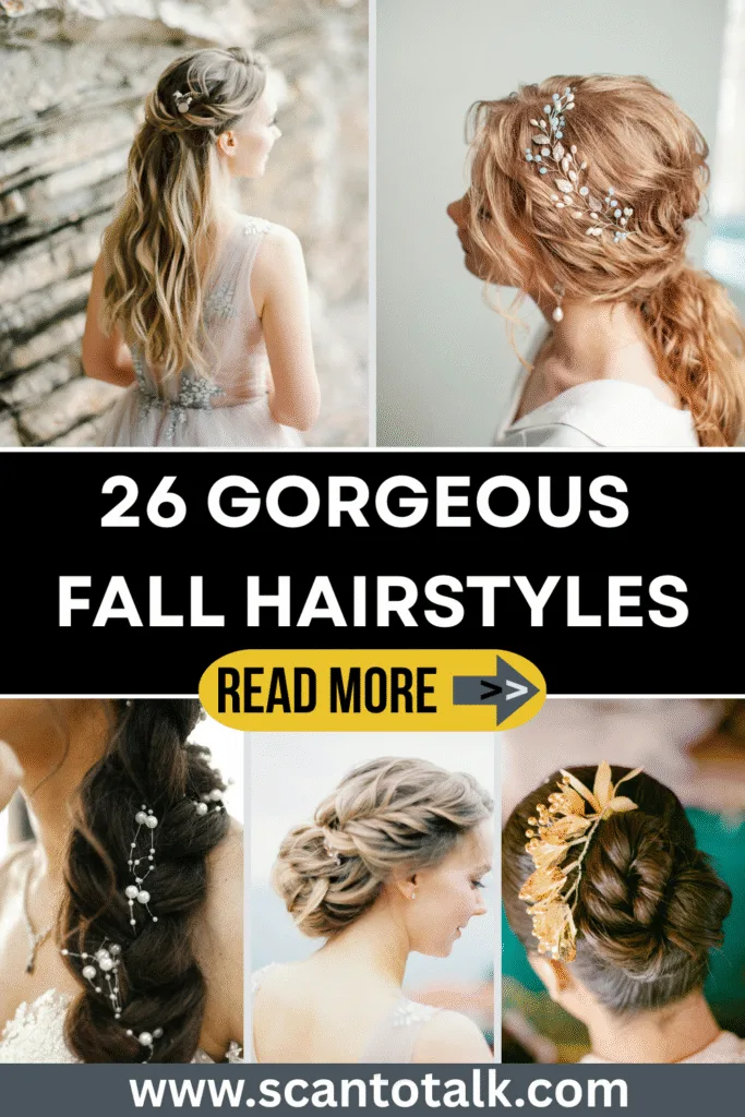 Gorgeous Fall Hairstyles