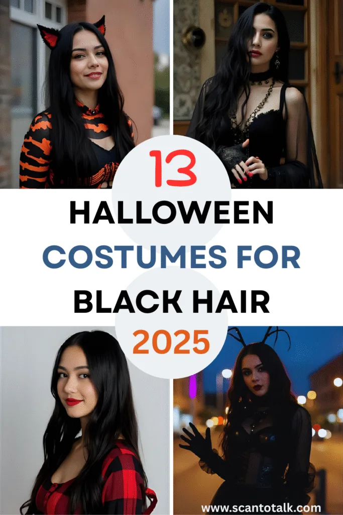 Halloween Costumes for Black Hair