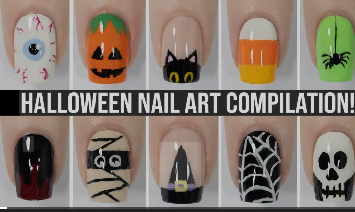 Halloween Nail Designs