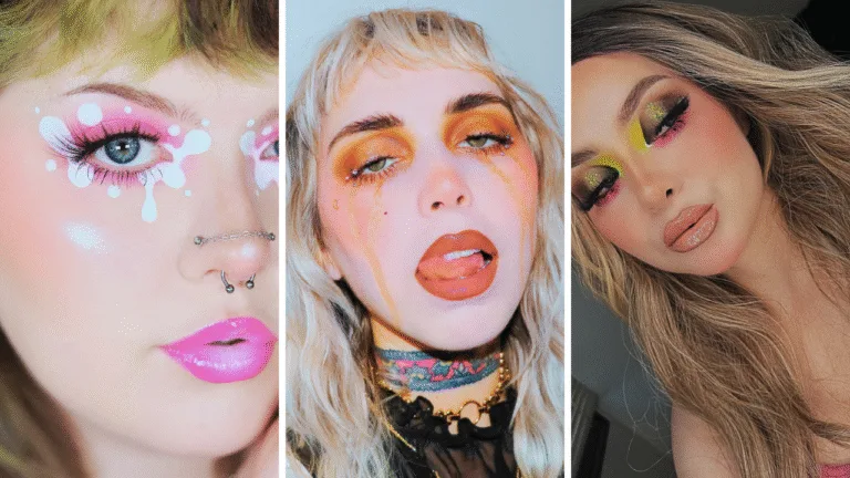 New wave makeup