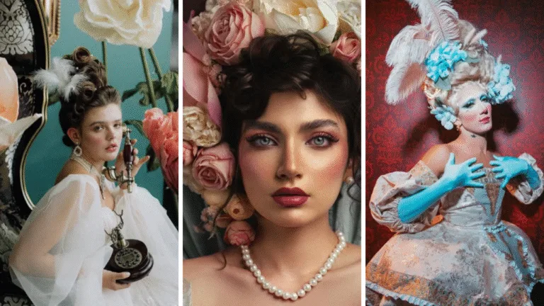 How to Achieve Rococo Makeup: 25 Soft Baroque-Inspired Beauty Looks