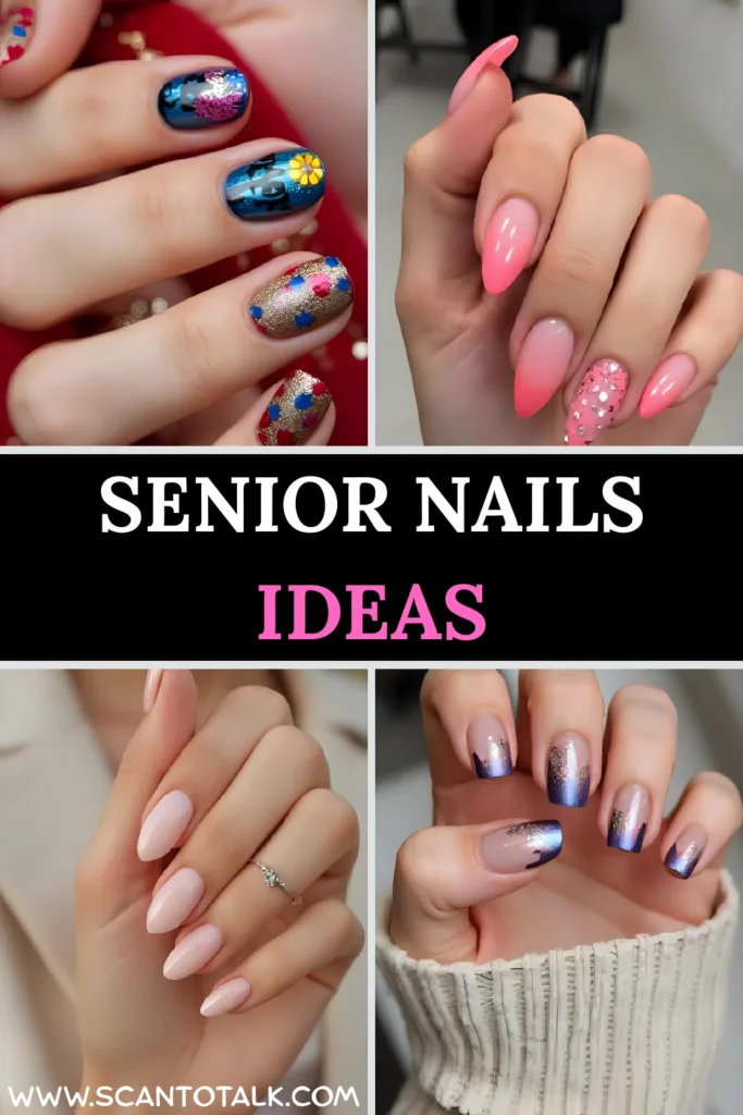Senior Nails Ideas