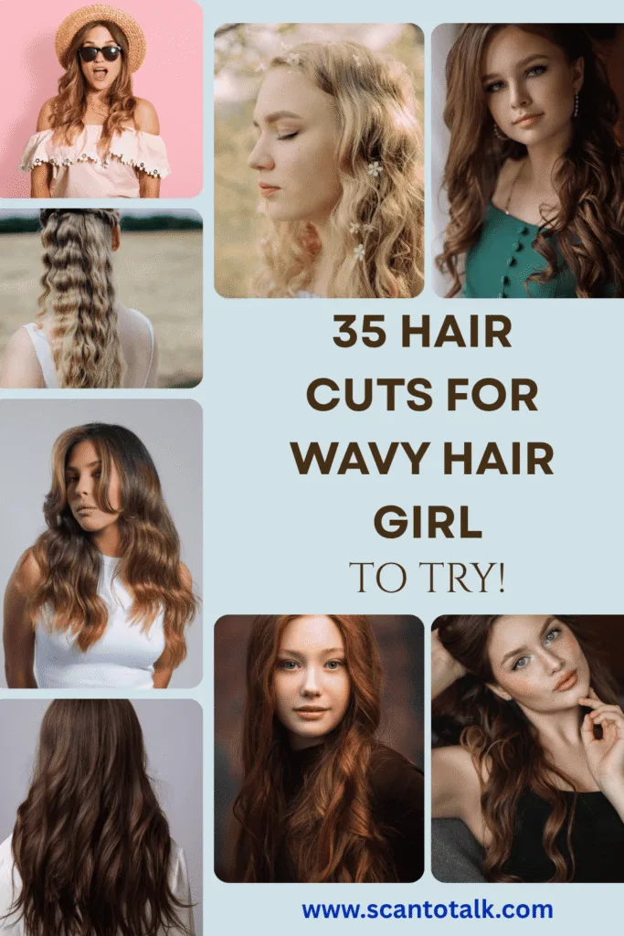 hair cuts for wavy hair girl