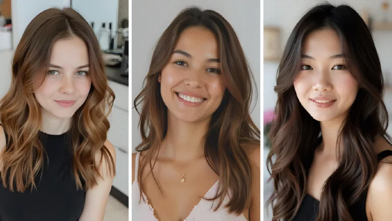 hair cuts for wavy hair girl